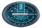 Poranterät & Ruuvauskärjet - Makita Screwdriver Bit Set - 28 Piece - B-28911