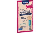 Kissat - Vitakraft Vita Naturals Liquid Snack Lohi (5-Pack x 15g) - 58923