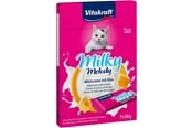 Kissat - Vitakraft Milky Melody Maitokerma Juustolla (7-Pack x 10g) - 28819