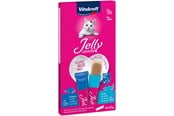 Kissat - Vitakraft Jelly Lovers Punakampelalla & Lohella (6-Pack x 15g) - 59471