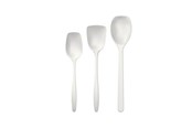 Keittiövälineet - Rosti - Classic kitchen spoons Set of 3 - White - 30128