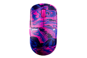 Hiiret - Pulsar X2 CRAZYLIGHT Mini Wireless - PRX Edition - Pelihiiri - Optinen - 5 painiketta - Violetti - PX2CL114