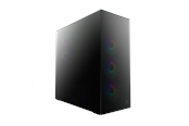 Kotelot - Arctic Xtender (Mirror Black) - Kotelot - Miditower - Musta - ACPCC00018A