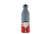 Lisätarvikkeet kouluun - 24Bottles - Urban - Happy Penguin - 500 ml - 24B969