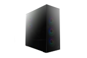 Kotelot - Arctic Xtender VG (Mirror Black) - Kotelot - Miditower - Musta - ACPCC00019A
