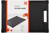 Keittiötarvikkeet - Zwilling - Cutting Board - Black 37 x 25 cm - 1031036