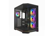 Kotelot - DUTZO C831 Panorama ARGB - Kotelot - Miditower - Musta - C831_PTG_ARGB-B