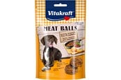 Ruoka - Vitakraft Meat Balls Runsaat Kotitekoiset Koiranherkut 80g - 31000