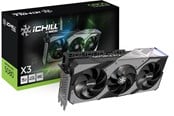 Näytönohjaimet - Inno3D GeForce RTX 5080 iCHILL X3 - 16GB GDDR7 RAM - Näytönohjaimet - C50803-16D7X-176069R