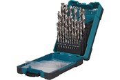 Poranterät & Ruuvauskärjet - Makita Metal Drill Bit Set - 25 Pieces - D-78368