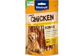 Ruoka - Vitakraft Pure Chicken Bonas Purutikut Kanalla 80g - 58597