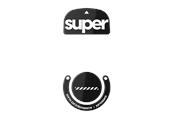Lisävarusteet hiirelle ja näppäimistölle - Pulsar Superglide (Type-C) for Logitech G PRO X SUPERLIGHT - Musta - LGSSGB2