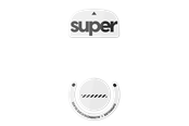 Lisävarusteet hiirelle ja näppäimistölle - Pulsar Superglide (Type-C) for Logitech G PRO X SUPERLIGHT - Valkoinen - LGSSGW2