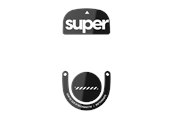 Lisävarusteet hiirelle ja näppäimistölle - Pulsar Superglide (Type-S) for Logitech G PRO X SUPERLIGHT 2 - Musta - LGS2GB