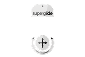 Lisävarusteet hiirelle ja näppäimistölle - Pulsar Superglide (Type-S) for Logitech G PRO X SUPERLIGHT - Valkoinen - LGSSGW