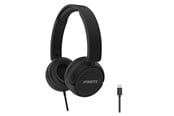 Kuulokkeet - STREETZ HC110 - headphones - HC110-BLK