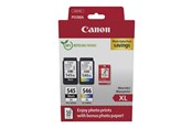 Paperit, valokuvapaperit ja tarrat - Canon PG 545 XL/CL-546XL / 8286B012 Photo Value Pack - 8286B012