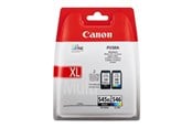 Mustepatruunat, värikasetit ja lisävarusteet - Canon PG-545XL/CL-546 8286B010 Multipack - 8286B010