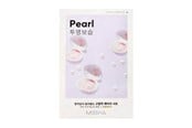 Kasvojen hoito - Missha Airy Fit Sheet Mask Pearl - 1 pcs - 8809581454781