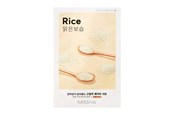 Kasvojen hoito - Missha Airy Fit Sheet Mask - Rice - 1 pcs - 8809581454804