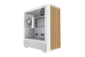 DUTZO C740 Airflow Wood - Kotelot - Miditower - Valkoinen