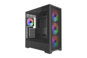 Kotelot - DUTZO C740 Airflow ARGB - Kotelot - Miditower - Musta - C740_AIR_ARGB-B