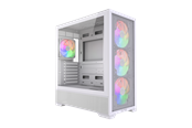 Kotelot - DUTZO C740 Airflow ARGB - Kotelot - Miditower - Valkoinen - C740_AIR_ARGB-W