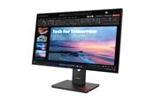 Näyttö - 27" Lenovo ThinkVision T27qd-40 - 2560x1440 (QHD) - 120Hz - IPS - 100W USB-C - 64AAZAT2EU