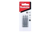 Poranterät & Ruuvauskärjet - Makita Screwdriver Bit - 3 Pieces - B-25220