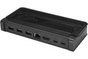 Telakointiasemat - ASUS ROG Bulwark Dock (2025) DG300 Docking Station - 90XB0A4N-BDS000