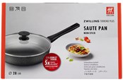 Pannut - Zwilling - Terreno Plus Ceramic Saute Pan - Gray - 28 cm - 1030654