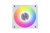 Kotelotuuletin - Lian Li UNI FAN CL Wireless - Kotelotuuletin - 120mm - Valkoinen RGB LED valolla - 30 dBA - 12CL1W1W