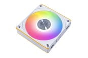Kotelotuuletin - Lian Li UNI FAN CL Wireless - Kotelotuuletin - 120mm - Valkoinen RGB LED valolla - 30 dBA - 12CL1W1W