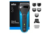 Parranajokoneet - Braun Partakoneet Series 3-310BT - 8700216735940