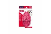 Koirat - KONG - ZoomGroom - Raspberry - 12x7.5x4.5cm - 634.7952