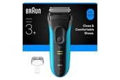 Parranajokoneet - Braun Partakoneet Series 3+ 3040s - 8700216735865