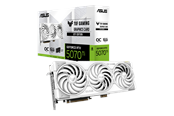 Näytönohjaimet - ASUS GeForce RTX 5070 Ti TUF BTF White OC - 16GB GDDR7 RAM - Näytönohjaimet - 90YV0N60-M0NA00