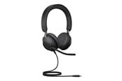 Kuulokkeet - Jabra Evolve2 40 SE MS Stereo - 24189-999-799