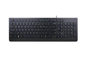 Näppäimistöt - Lenovo Essential - keyboard - QWERTY - Norwegian - black Input Device - Näppäimistö - Norja - Musta - 4Y41R64658