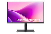 Näyttö - 24" Samsung Essential S4 S24F434UAU - 1920x1080 (FHD) - 100Hz - IPS - LS24F434UAUXXE