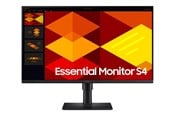 Näyttö - 27" Samsung Essential S4 S27D400GSU - 1920x1080 (FHD) - 100Hz - IPS - LS27D400GSUXXE