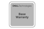 Palvelu ja tuki  - Dell Upgrade from 1Y Basic Onsite to 5Y Basic Onsite - extended service agreement - 4 years - 2nd or 3rd or 4th or 5th year - on-site - DOL3_1OS5OS