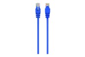 Verkkokaapelit - Gembird patch cable - 50 cm - blue - Sininen - 0.5m - PP12-0.5M/B