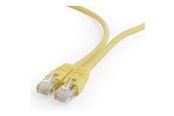 Verkkokaapelit - Gembird Cablexpert patch cable - 5 m - yellow - Keltainen - 5m - PP6U-5M/Y