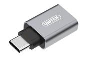 USB kaapelit - Unitek Y-A025CGY - USB-C adapter - 24 pin USB-C to USB Type A - Y-A025CGY