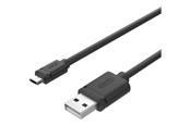 USB kaapelit - Unitek Y-C455GBK - USB cable - Micro-USB Type B to USB - 2 m - Y-C455GBK