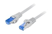 Verkkokaapelit - Lanberg patch cable - 15 m - RAL 9010 white - Valkoinen - 15m - PCF6A-10CC-1500-S