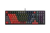 Näppäimistöt - A4Tech Bloody S98 Sports - Pelinäppäimistö - Punainen - A4TKLA47388