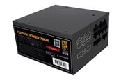 Virtalähde - Gembird CCC-PSUGOLD-750W - power supply - 750 Watt Virtalähde - 750 Watt - 120 mm - ATX - 80 Plus Kulta sertifioitu - CCC-PSUGOLD-750W