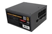 Virtalähde - Gembird CCC-PSUGOLD-1000W - power supply - 1000 Watt Virtalähde - 1000 Watt - 120 mm - ATX - 80 Plus Kulta sertifioitu - CCC-PSUGOLD-1000W